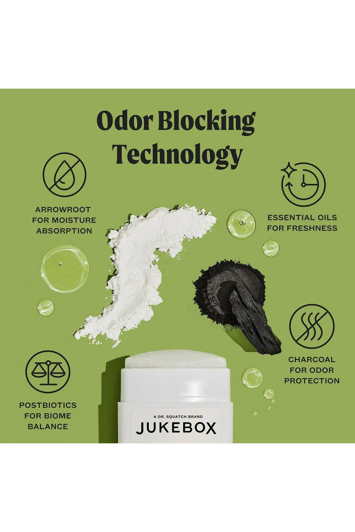 Jukebox Mango No5 Alüminyumsuz Stick Deodorant 75GR