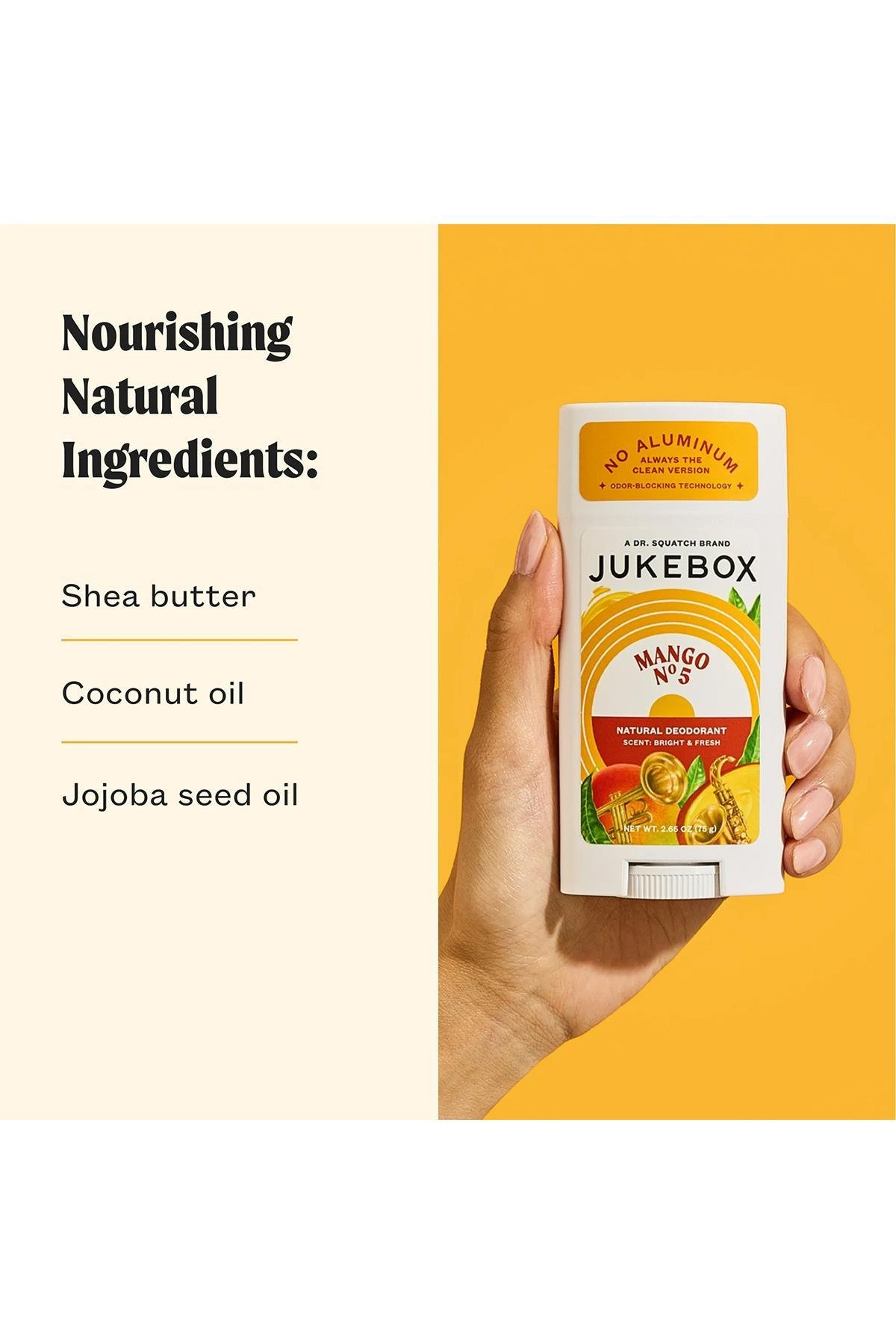 Jukebox Mango No5 Alüminyumsuz Stick Deodorant 75GR