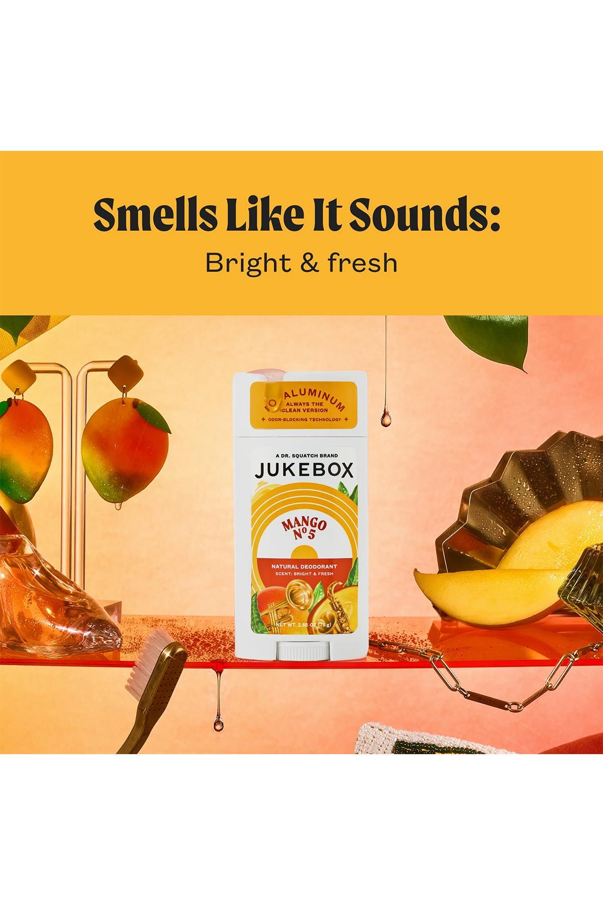 Jukebox Mango No5 Alüminyumsuz Stick Deodorant 75GR