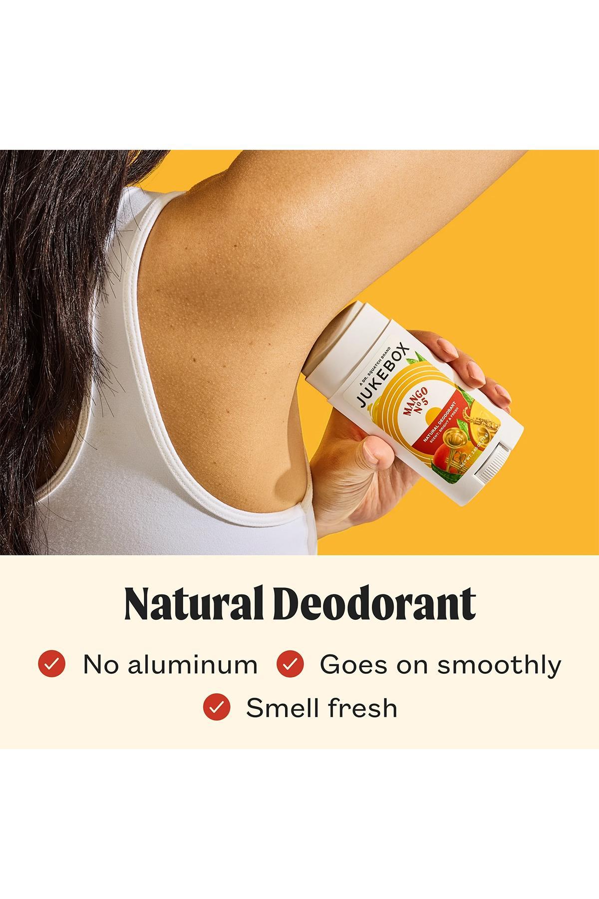 Jukebox Mango No5 Alüminyumsuz Stick Deodorant 75GR
