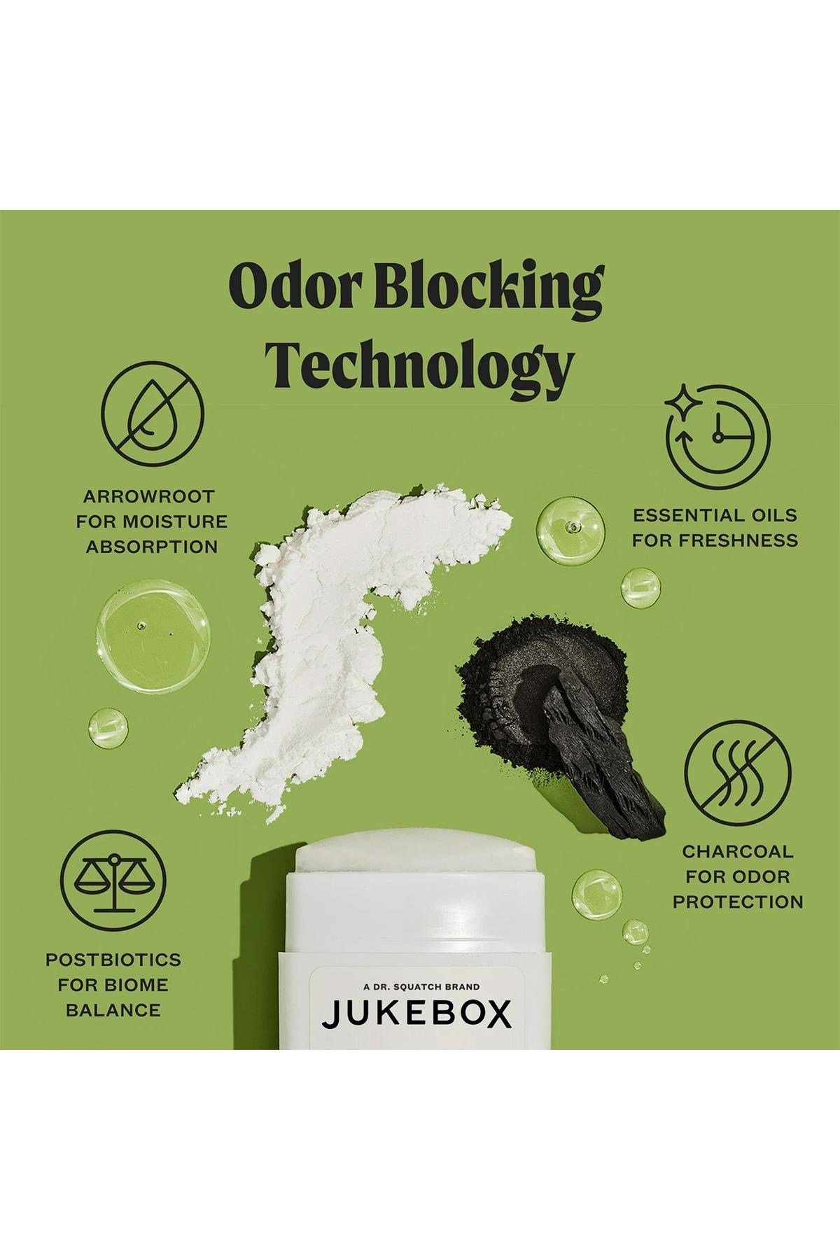 Jukebox Mango No5 Alüminyumsuz Stick Deodorant 75GR