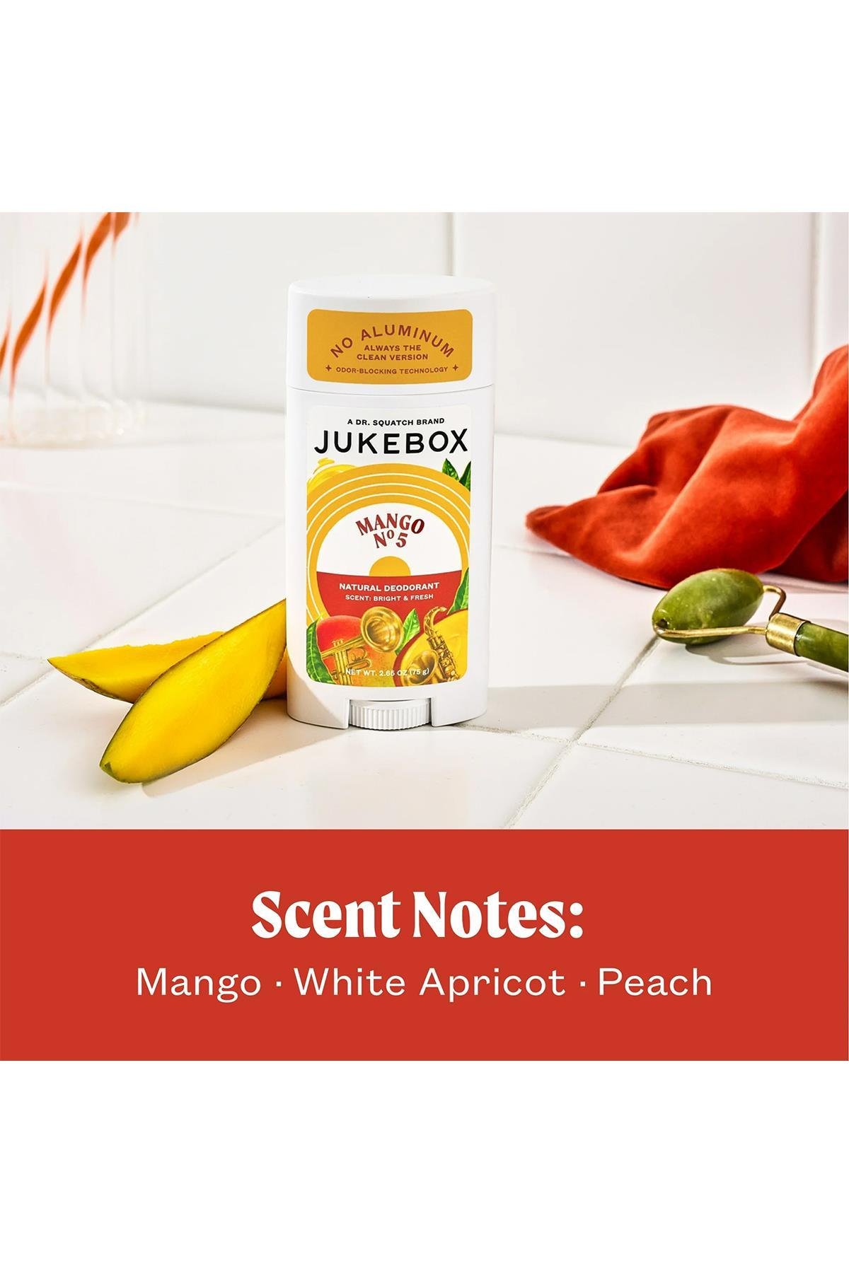 Jukebox Mango No5 Alüminyumsuz Stick Deodorant 75GR