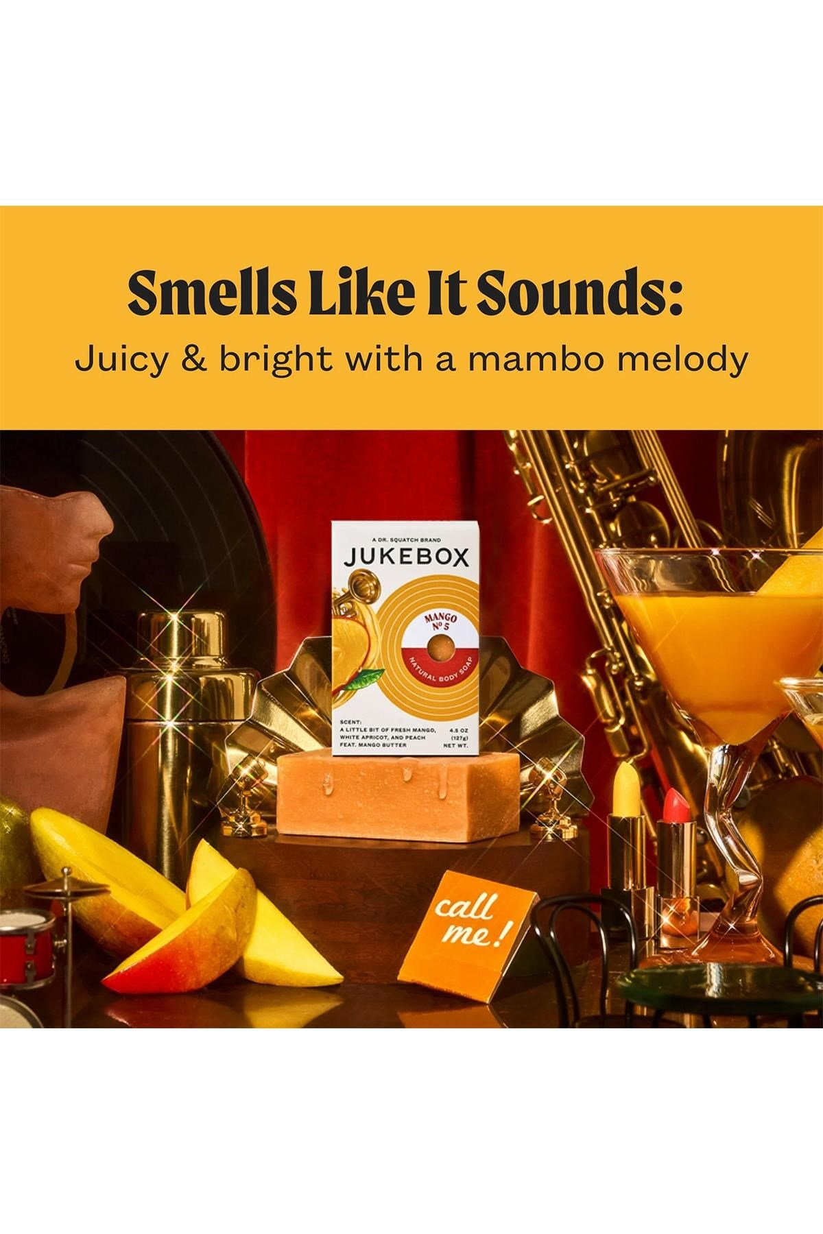 Jukebox Mango No5 Vücut Sabunu 127GR