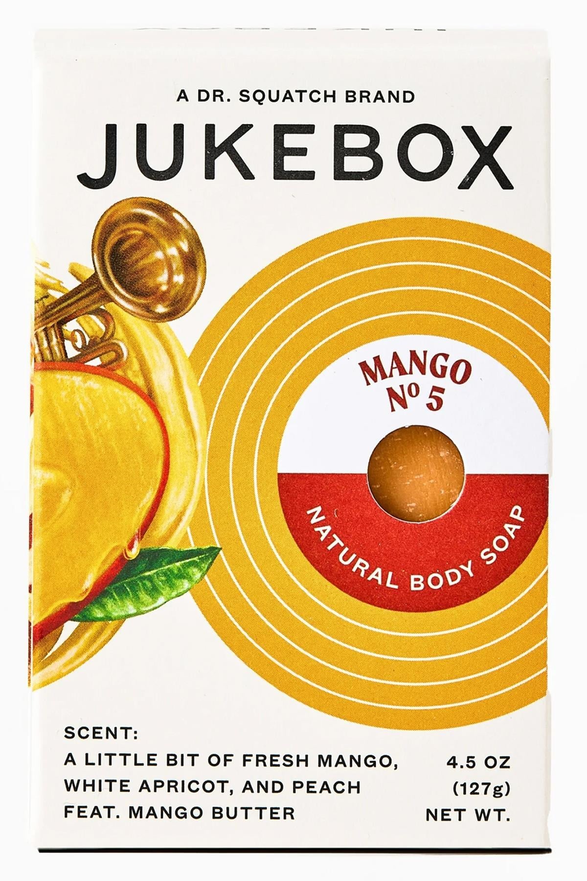 Jukebox Mango No5 Vücut Sabunu 127GR