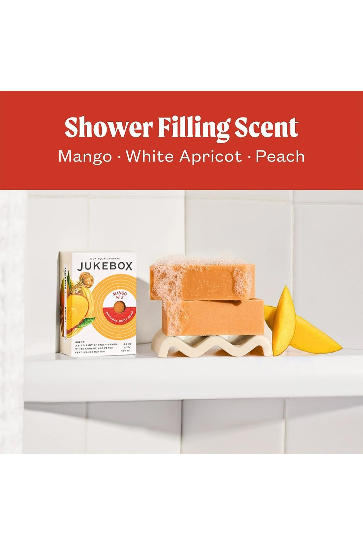 Jukebox Mango No5 Vücut Sabunu 127GR