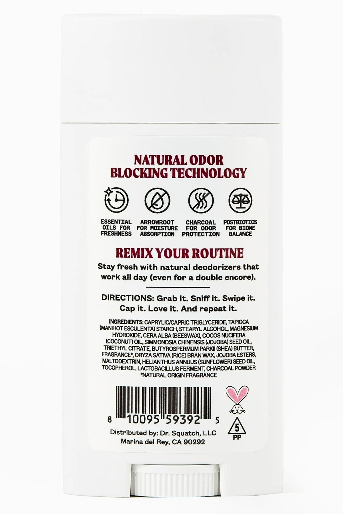 Jukebox Rose Hips Dont Lie Alüminyumsuz Stick Deodorant 75GR