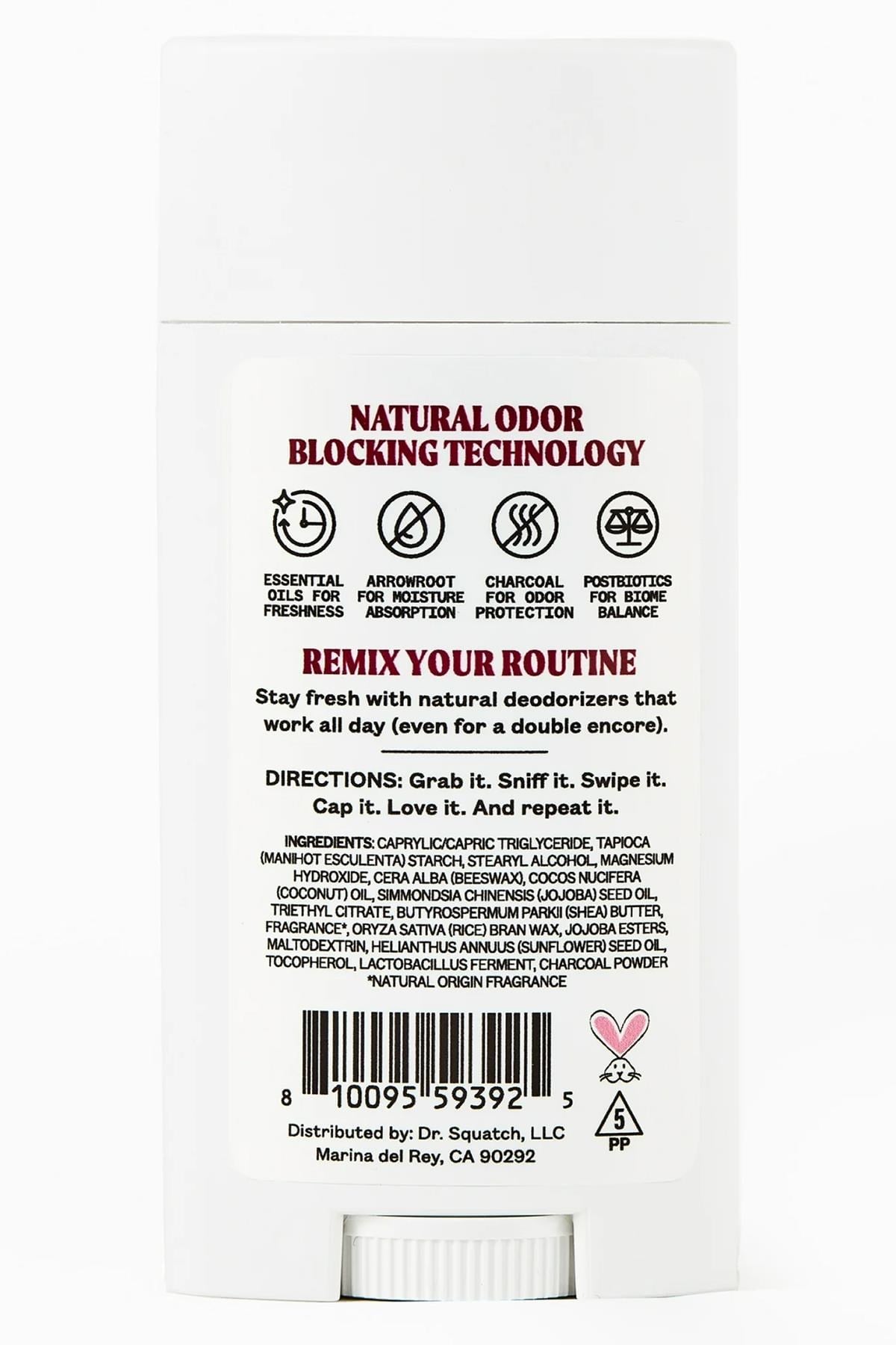 Jukebox Rose Hips Dont Lie Alüminyumsuz Stick Deodorant 75GR