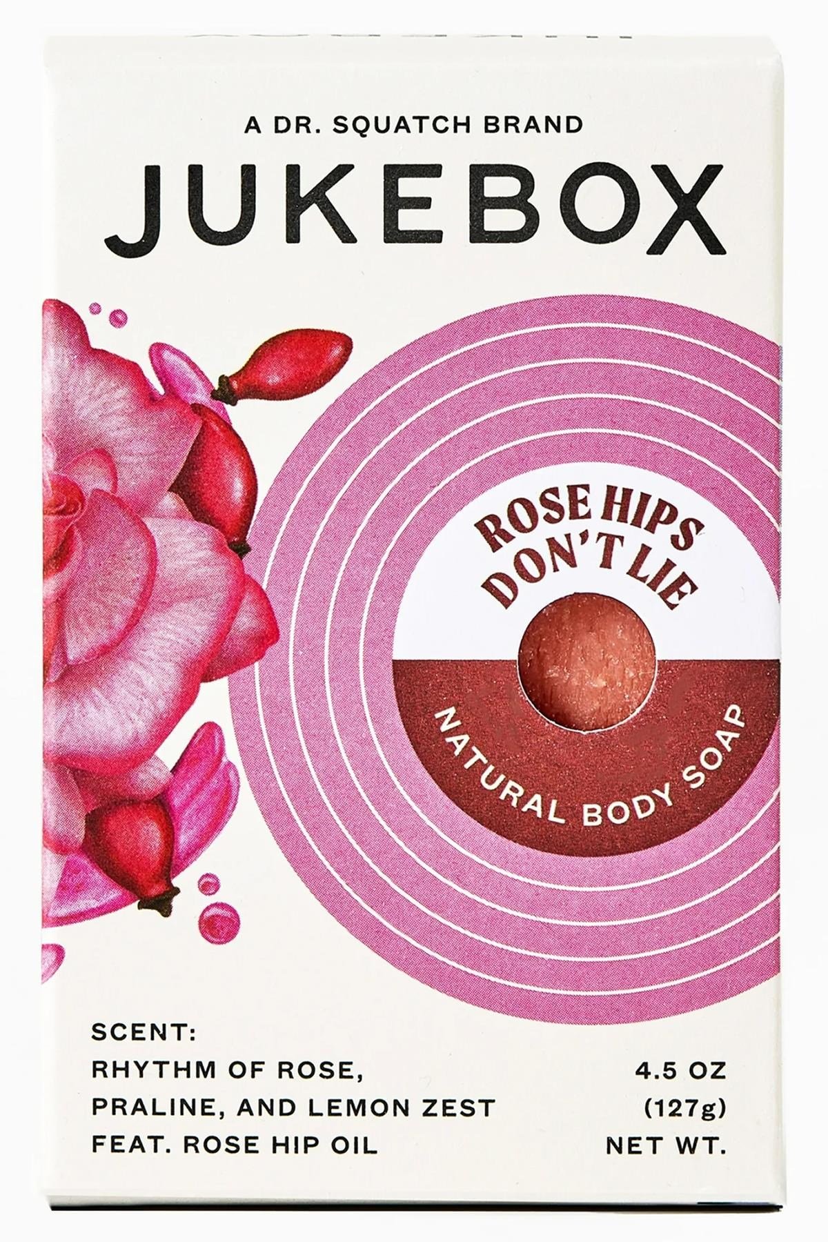 Jukebox Rose Hips Dont Lie Vücut Sabunu 127GR