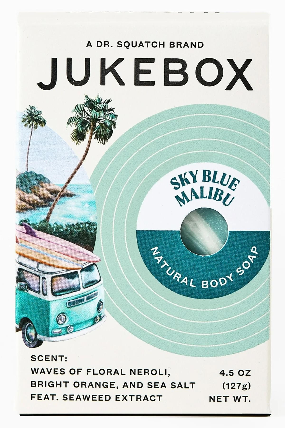 Jukebox Sky Blue Malibu Vücut Sabunu 127GR