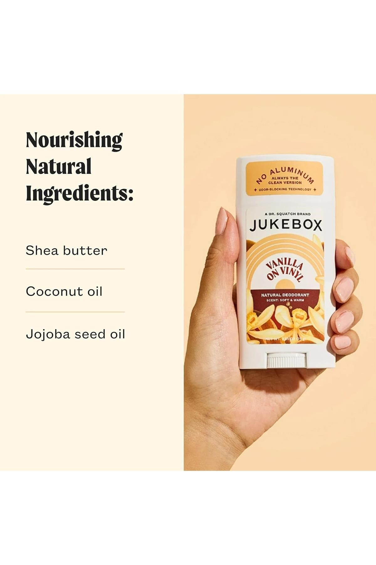 Jukebox Vanilla On Vinly Alüminyumsuz Stick Deodorant 75GR