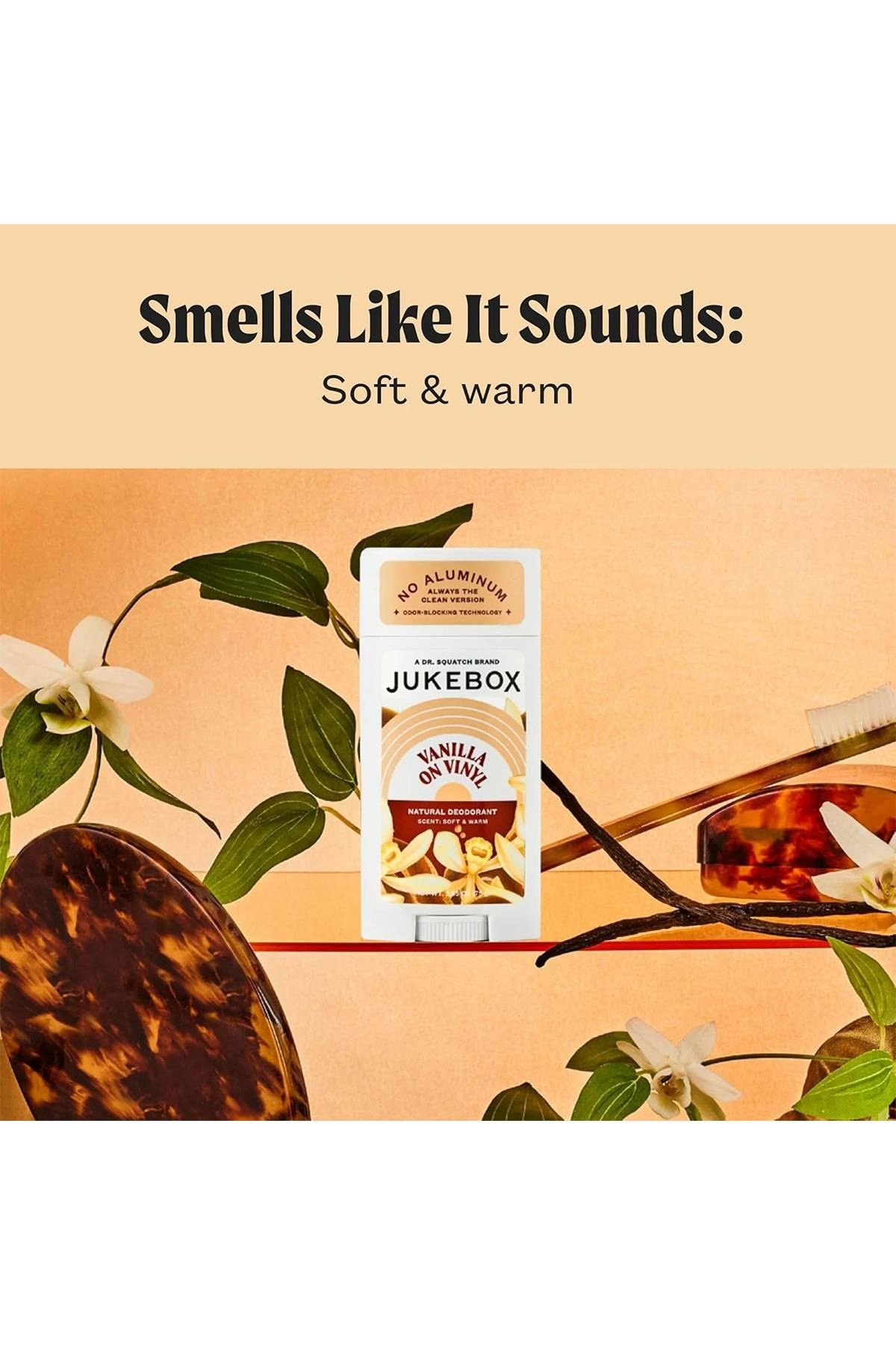 Jukebox Vanilla On Vinly Alüminyumsuz Stick Deodorant 75GR
