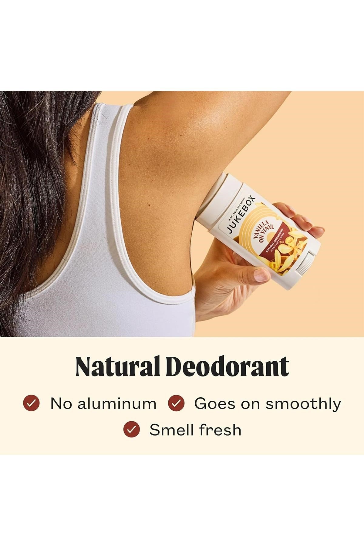Jukebox Vanilla On Vinly Alüminyumsuz Stick Deodorant 75GR