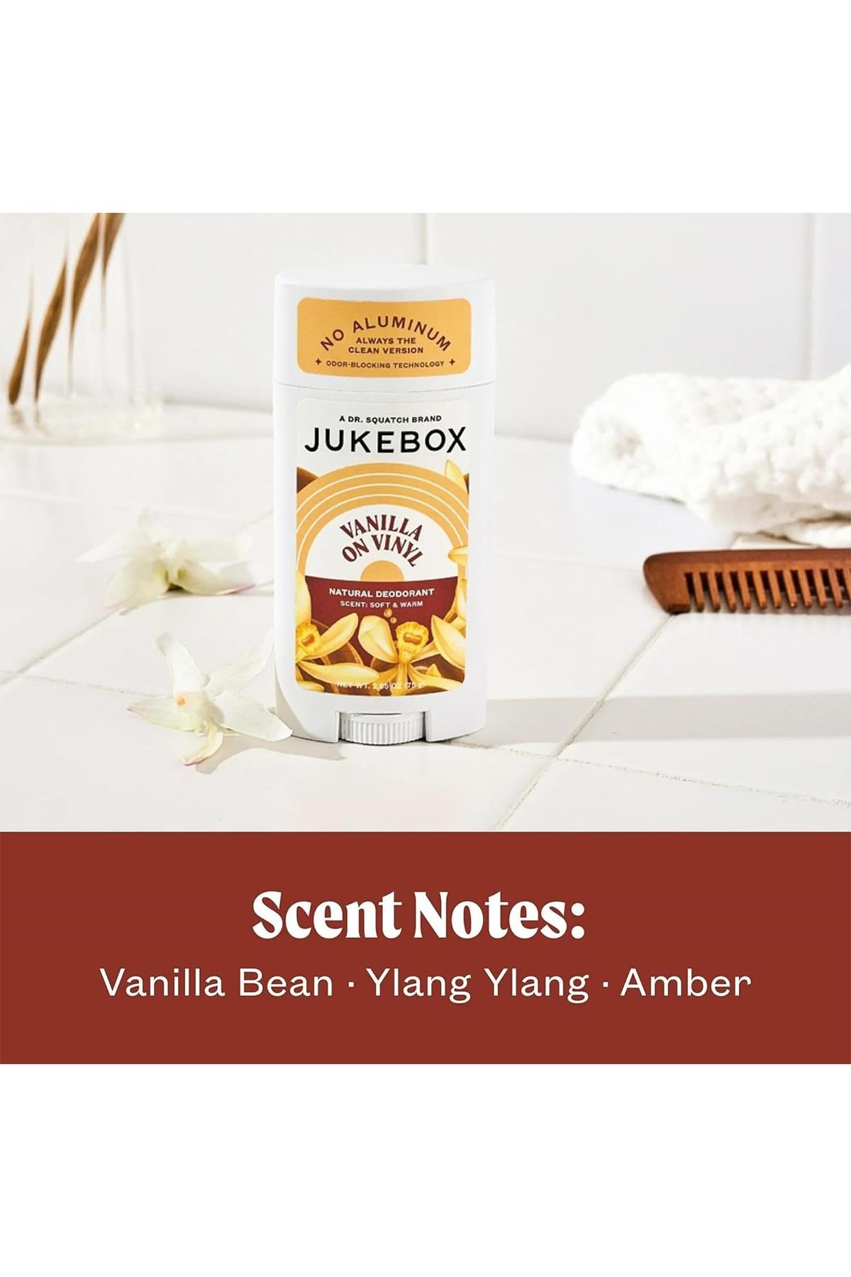 Jukebox Vanilla On Vinly Alüminyumsuz Stick Deodorant 75GR