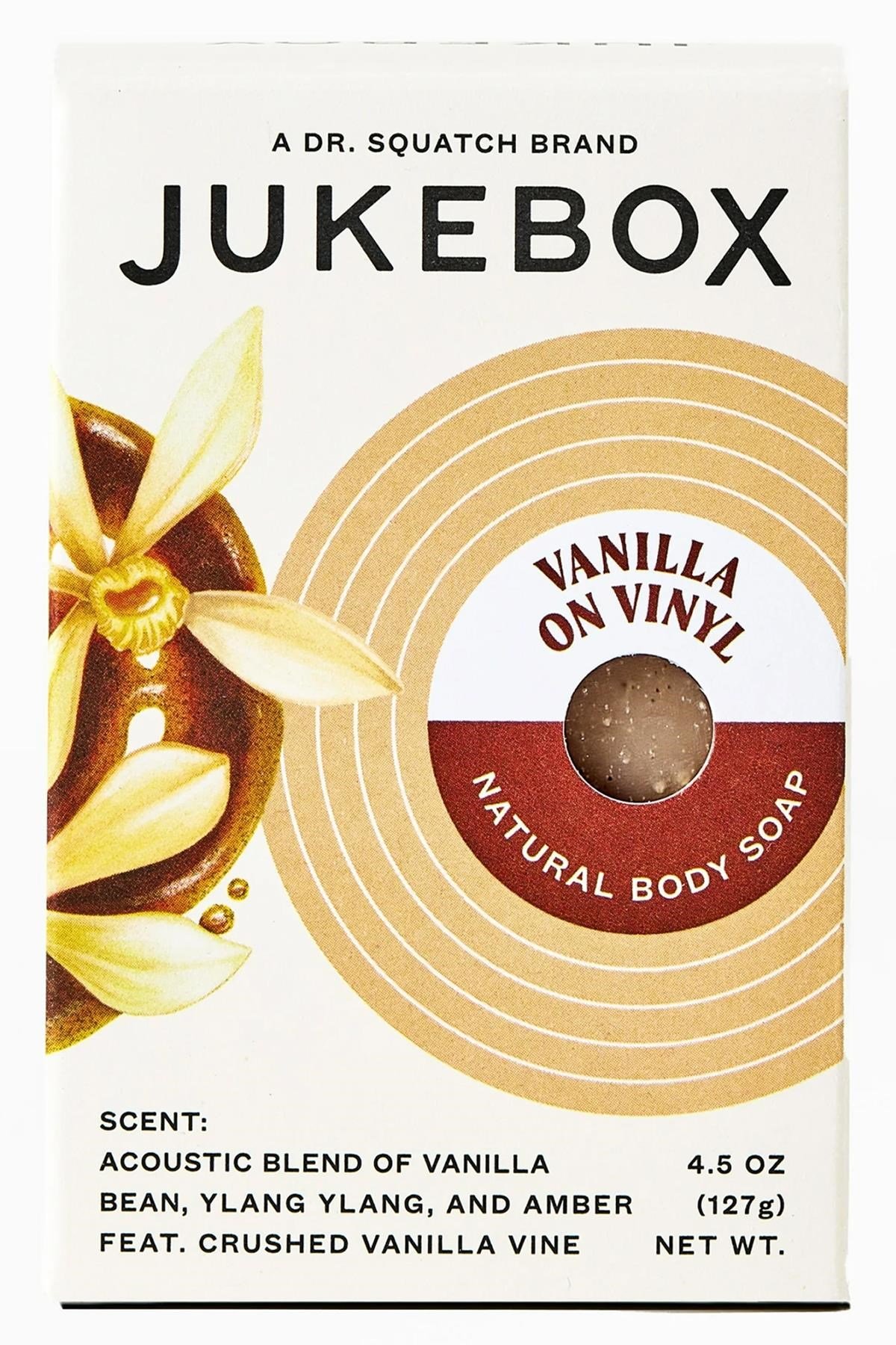 Jukebox Vanilla On Vinly Vücut Sabunu 127GR