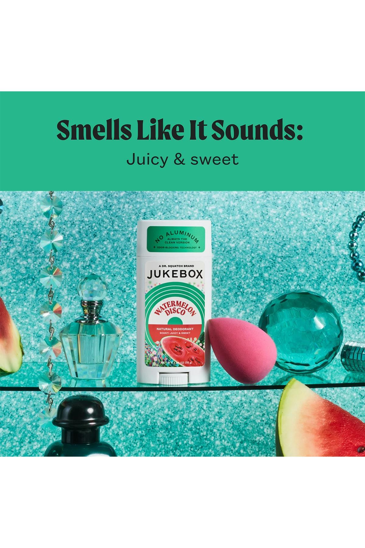 Jukebox Watermelon Disco Alüminyumsuz Stick Deodorant 75GR