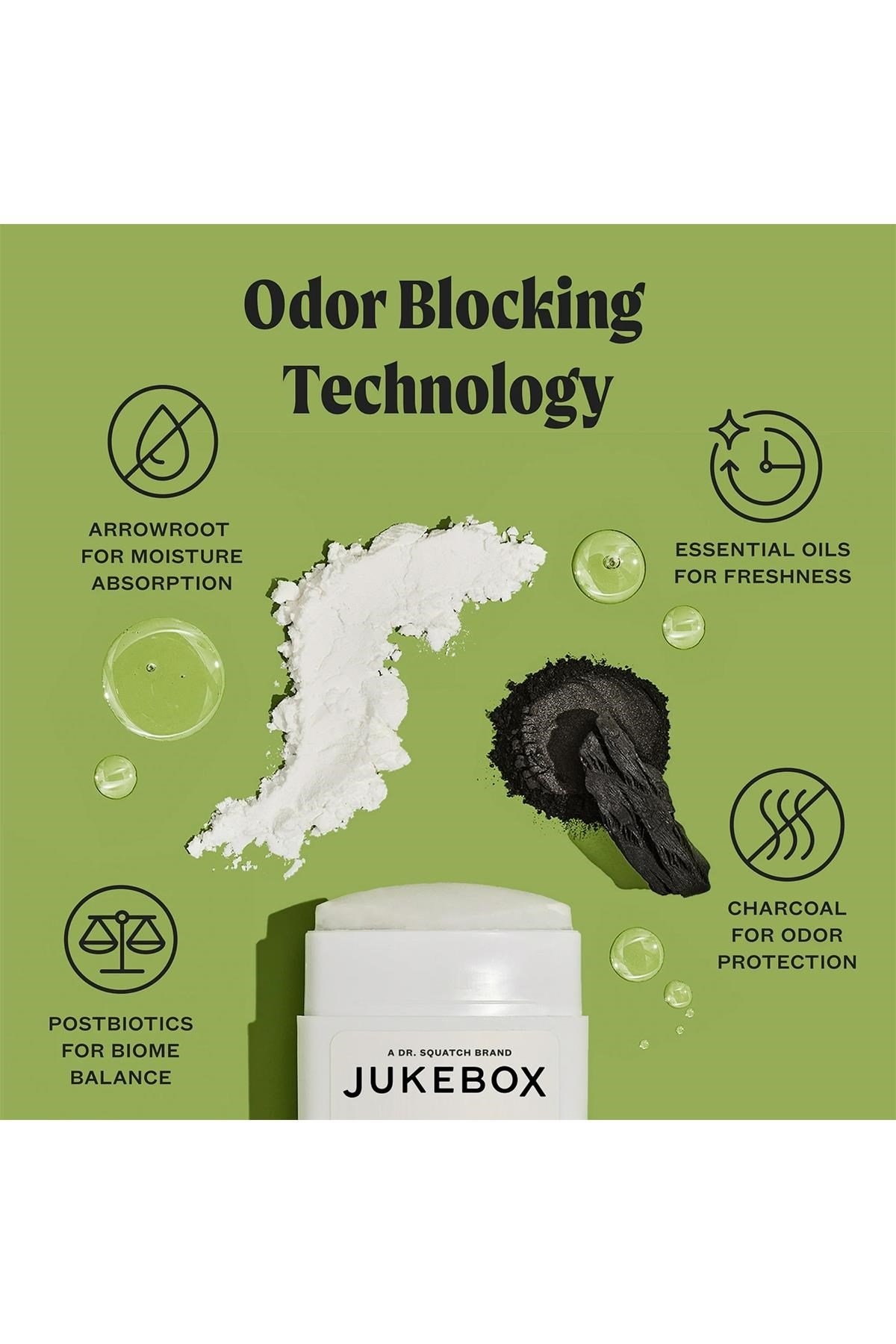 Jukebox Watermelon Disco Alüminyumsuz Stick Deodorant 75GR