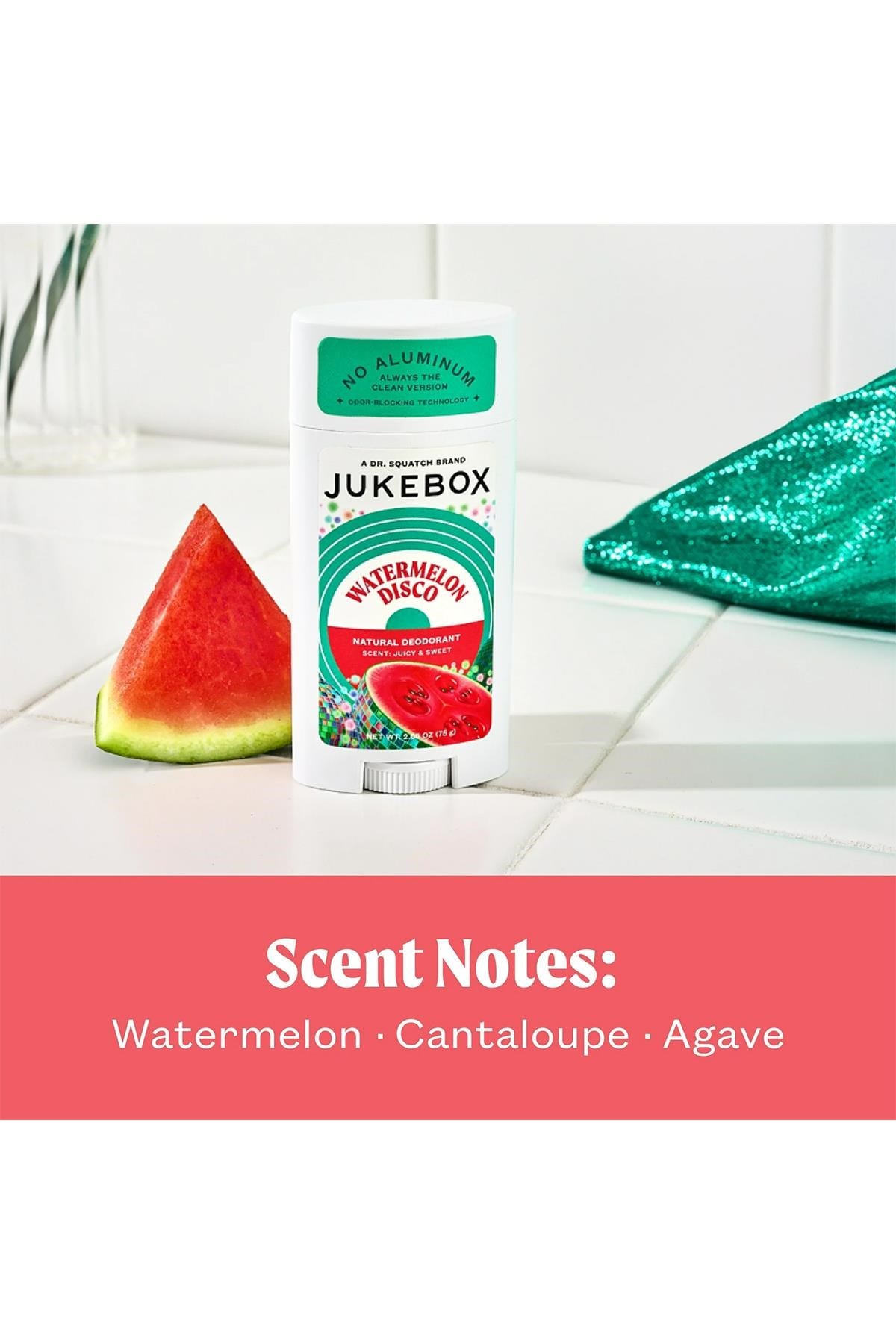 Jukebox Watermelon Disco Alüminyumsuz Stick Deodorant 75GR
