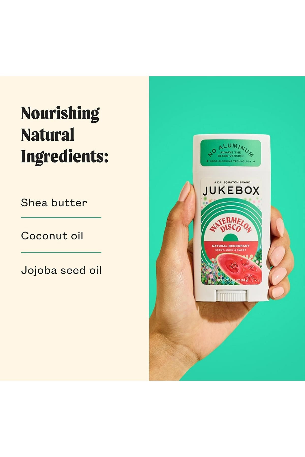 Jukebox Watermelon Disco Alüminyumsuz Stick Deodorant 75GR