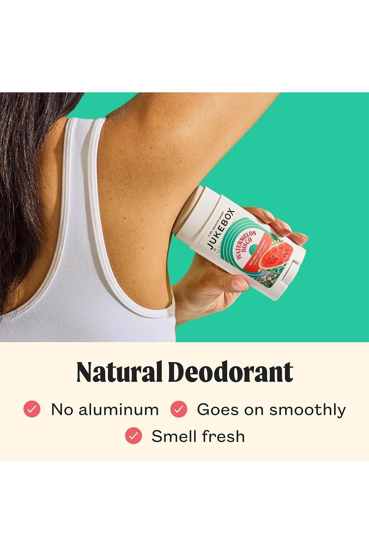 Jukebox Watermelon Disco Alüminyumsuz Stick Deodorant 75GR