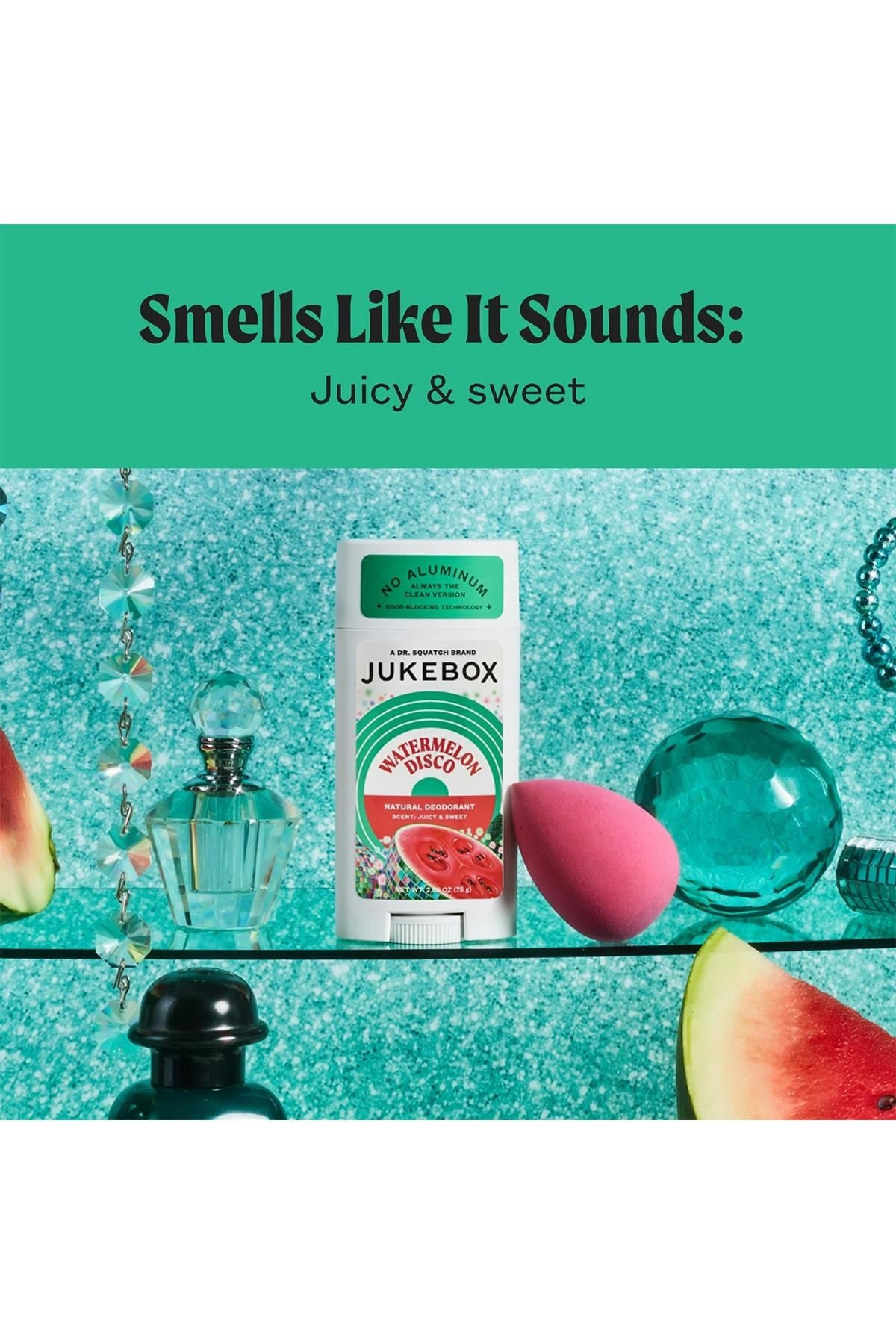 Jukebox Watermelon Disco Alüminyumsuz Stick Deodorant 75GR