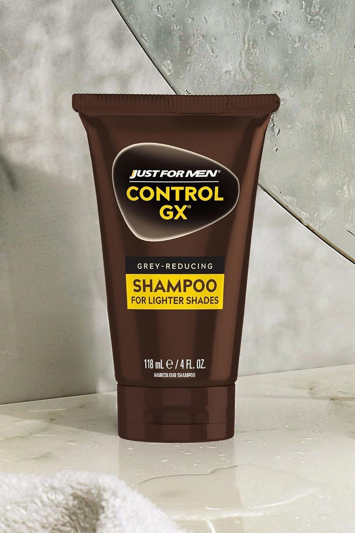 Just For Men ControlGX Gri Saçları Koyulaştıran Şampuan (Açık Renkler) 118ML