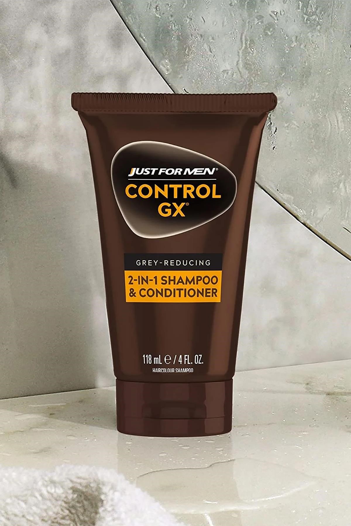 Just For Men ControlGX Gri Saçları Koyulaştıran 2in1 Şampuan 118ML