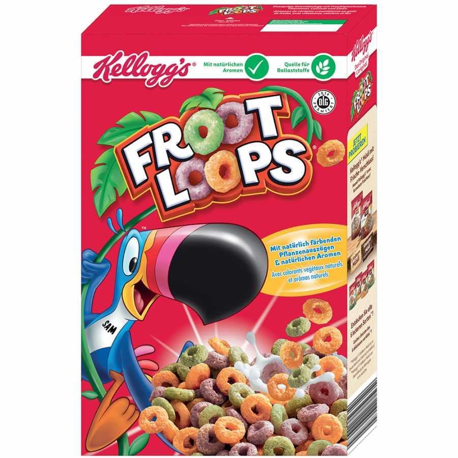 Kellogg's Froot Loops Kahvaltılık Gevrek 375GR
