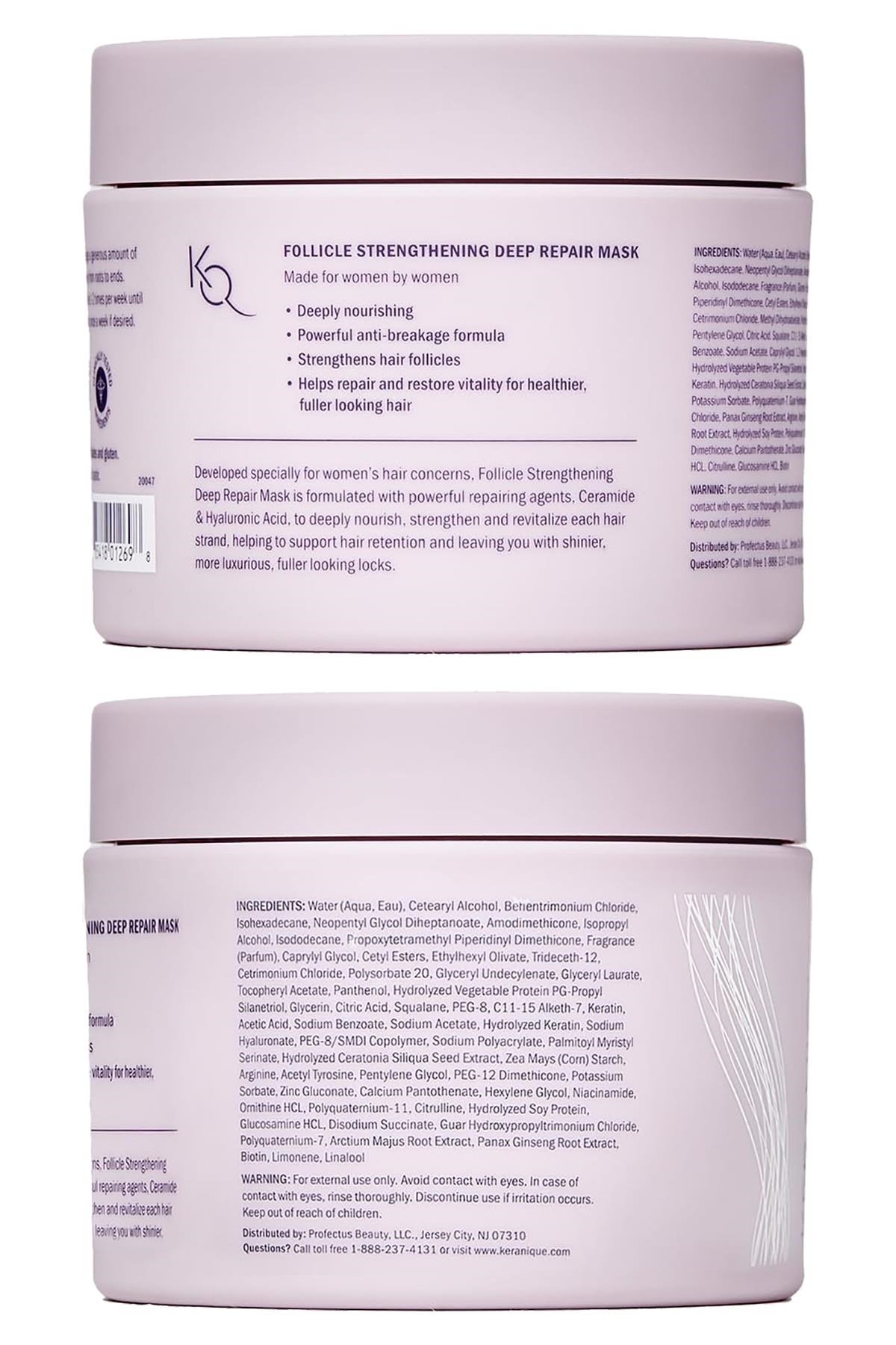 Keranique Deep Repair Onarıcı Saç Maskesi 223ML