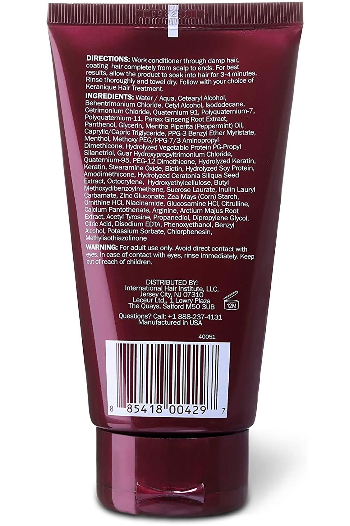 Keranique İnce Saçlar İçin Hacimlendirici Saç Kremi 133ML