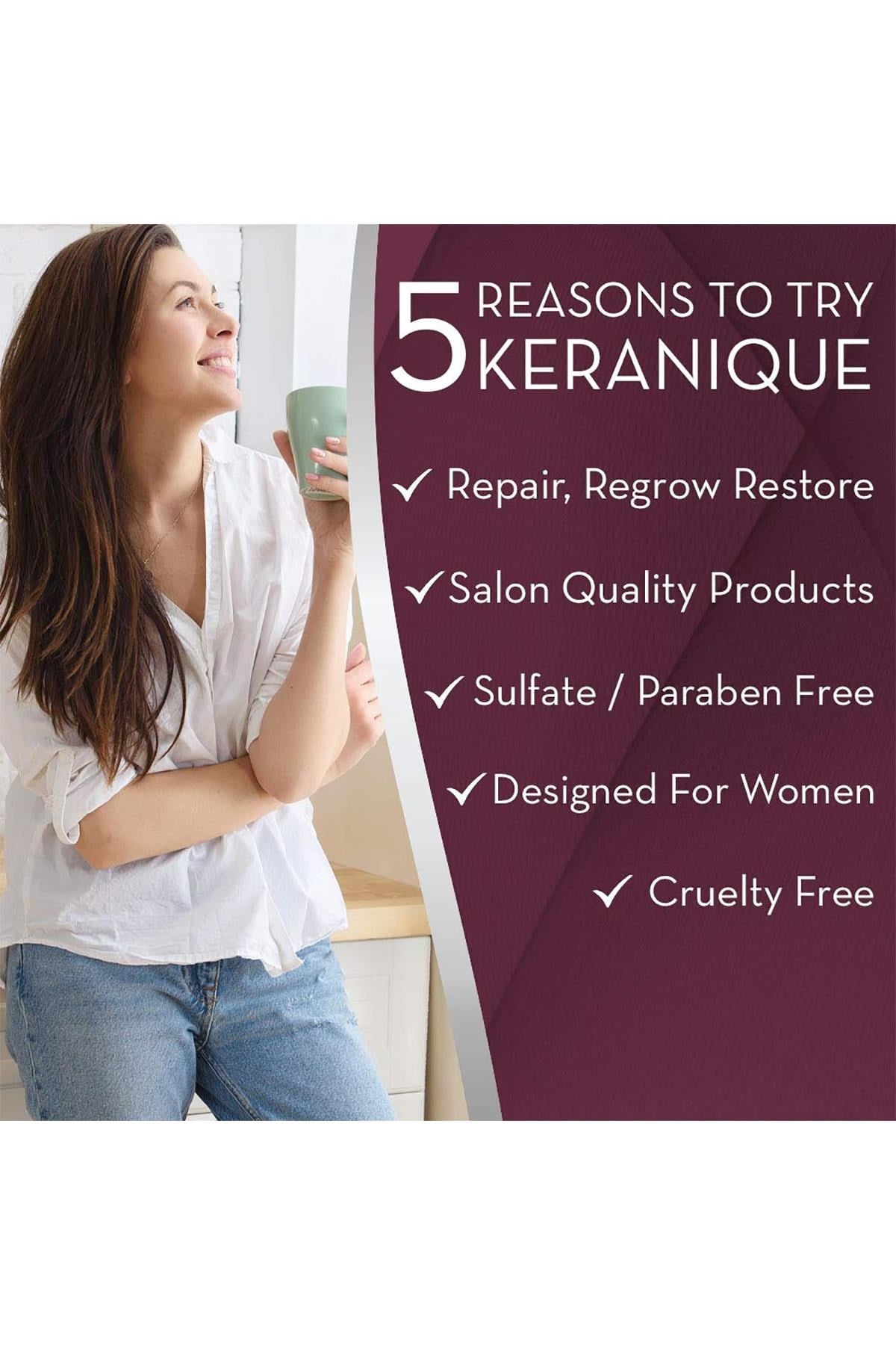 Keranique İnce Saçlar İçin Hacimlendirici Saç Kremi 133ML