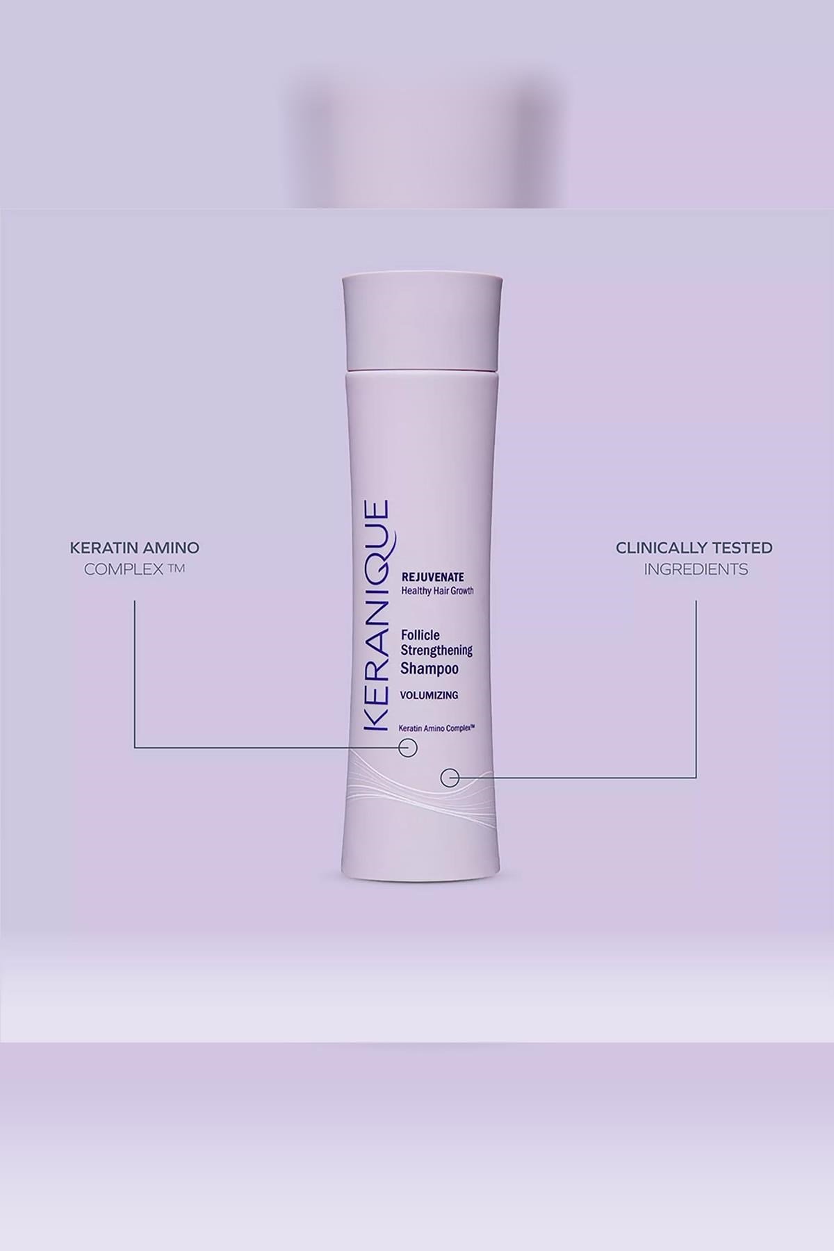 Keranique Volumizing Follicle Strengthening Şampuan 355ML