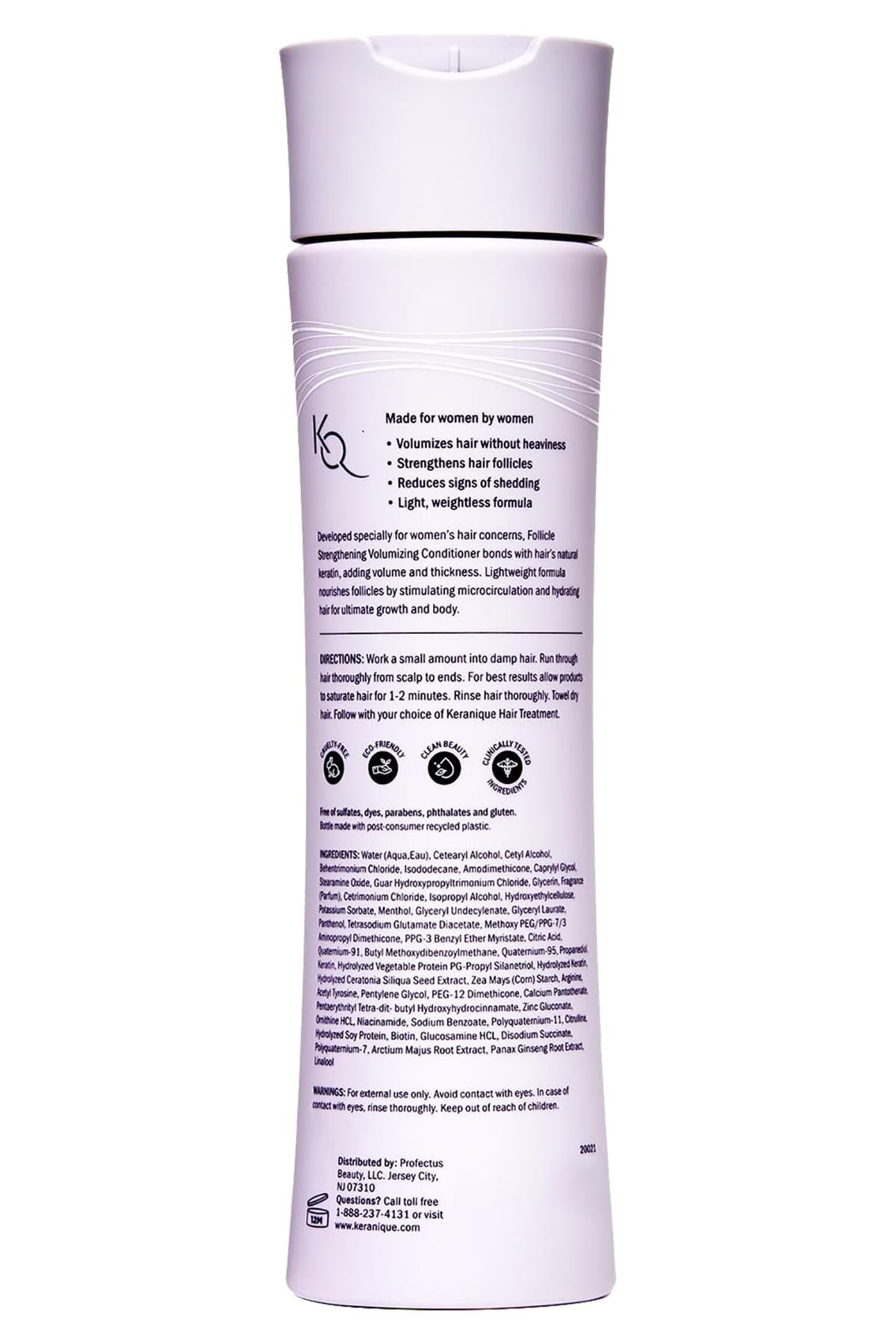 Keranique Volumizing Follicle Strengthening Saç Kremi 355ML