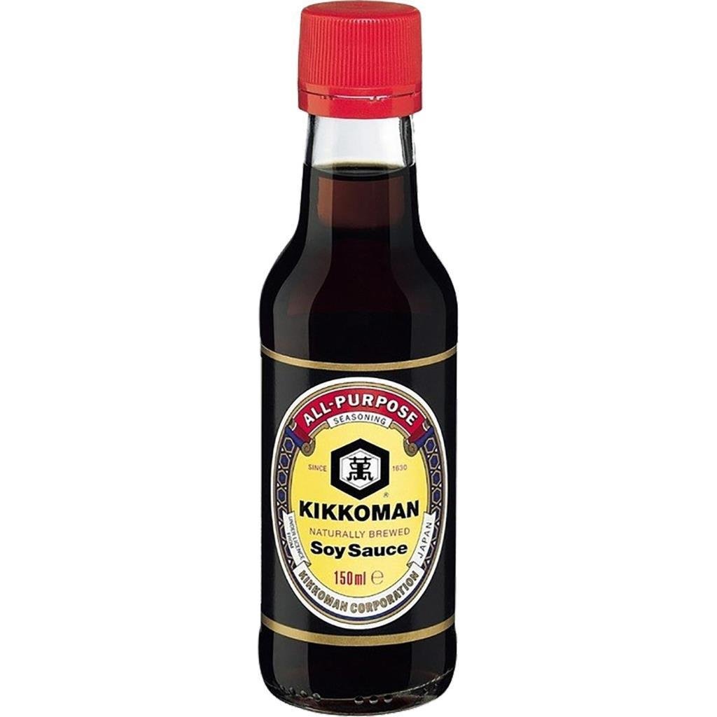 Kikkoman Doğal Fermente Soya Sosu 150ML