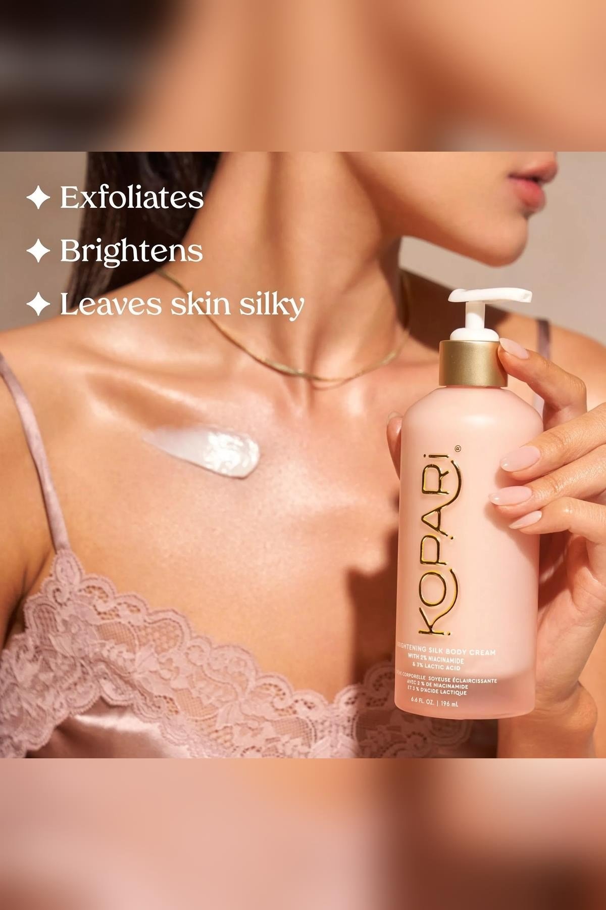 Kopari Aydınlatıcı Vücut Kremi 196ML