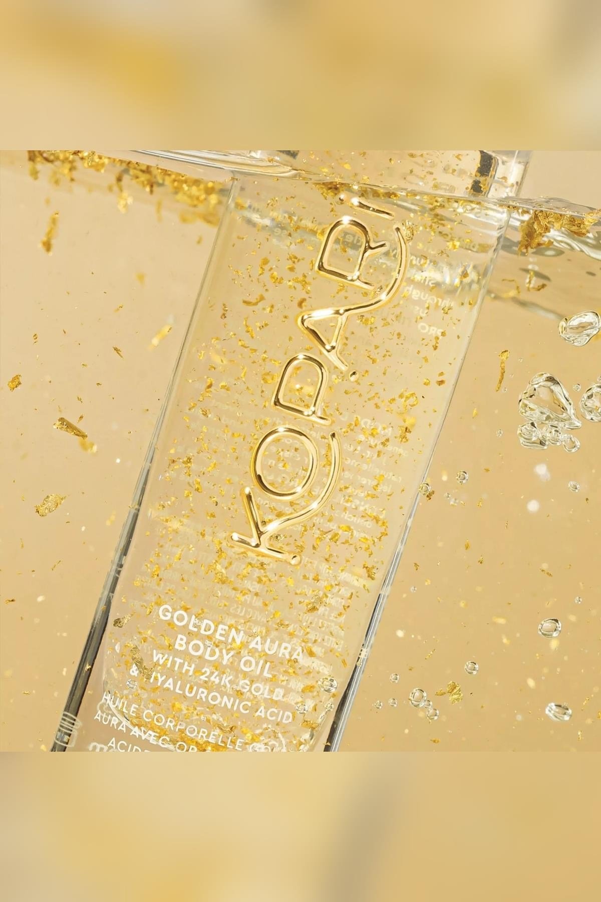 Kopari Golden Aura 24K Altın ve Hyalüronik Asit İçeren Vücut Yağı 100ML