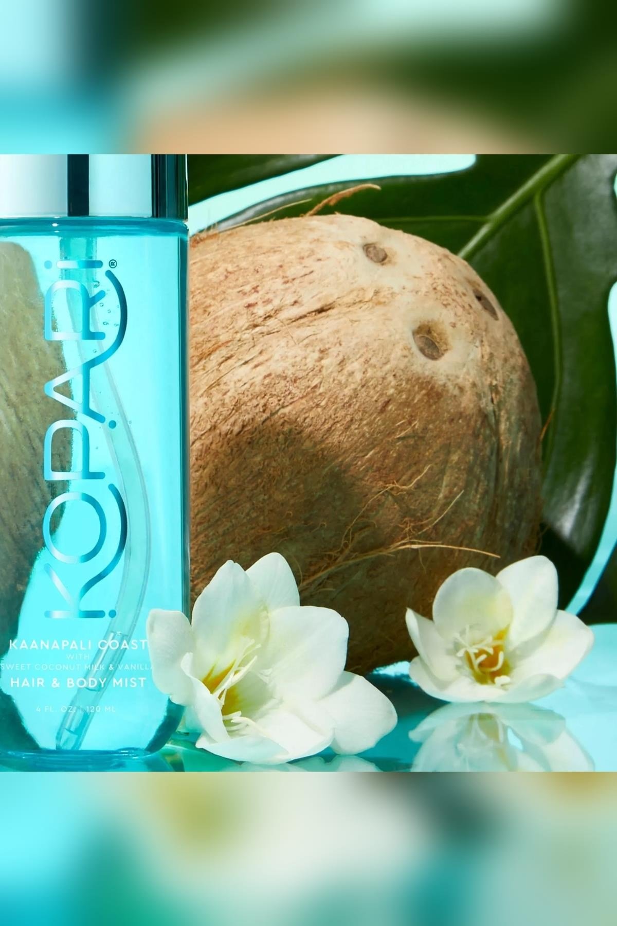 Kopari Kaanapali Coast Saç ve Vücut Spreyi 120ML