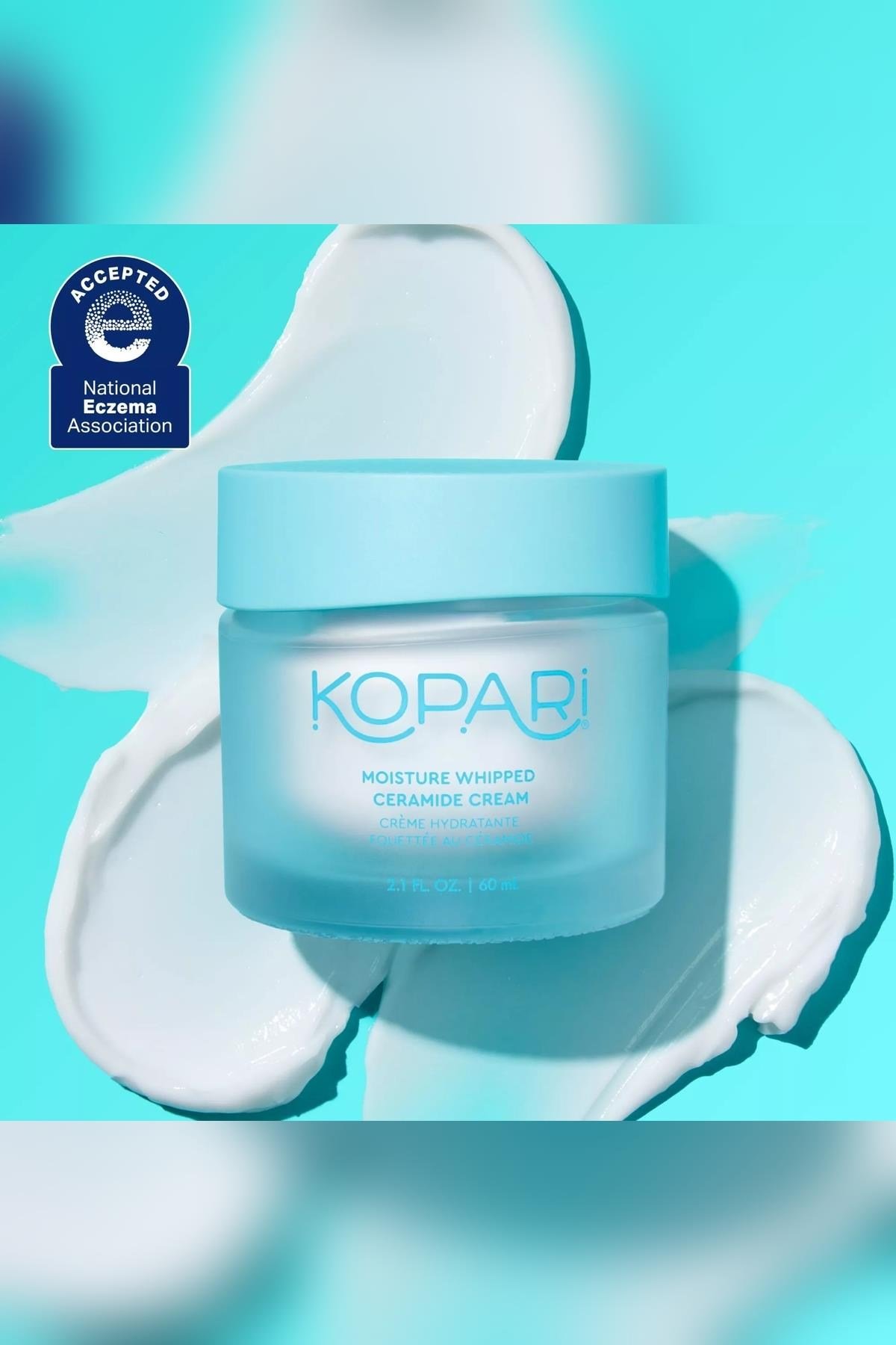 Kopari Seramid İçeren Nemlendirici Yüz Kremi 60ML