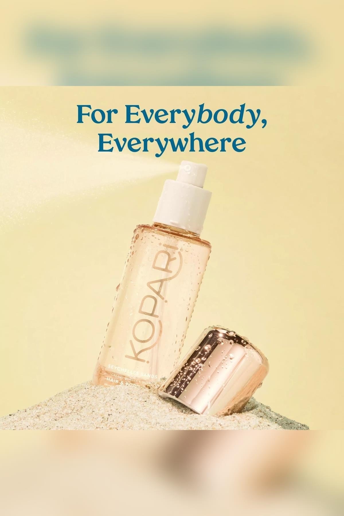 Kopari Seychelles Sands Saç ve Vücut Spreyi 120ML