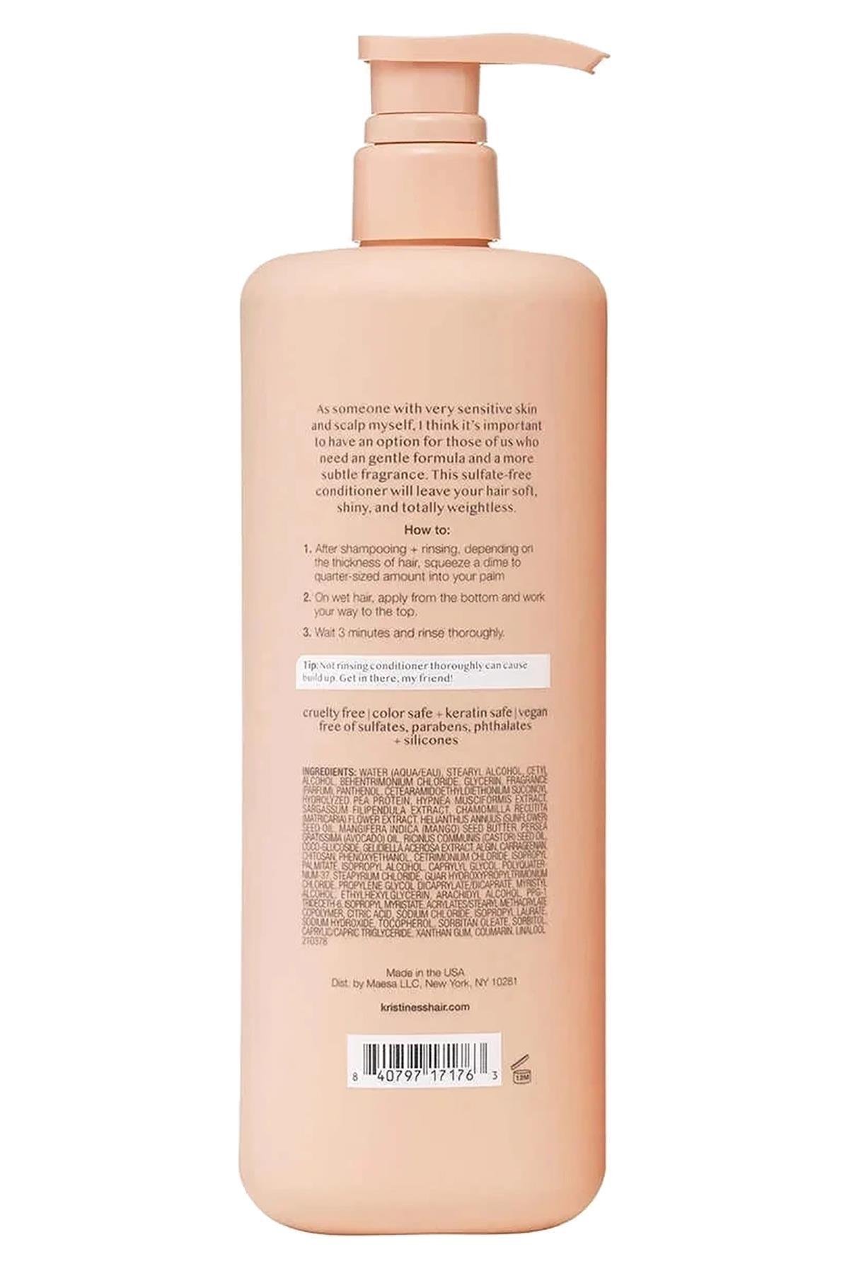 Kristin Ess Extra Gentle Saç Kremi 828ML
