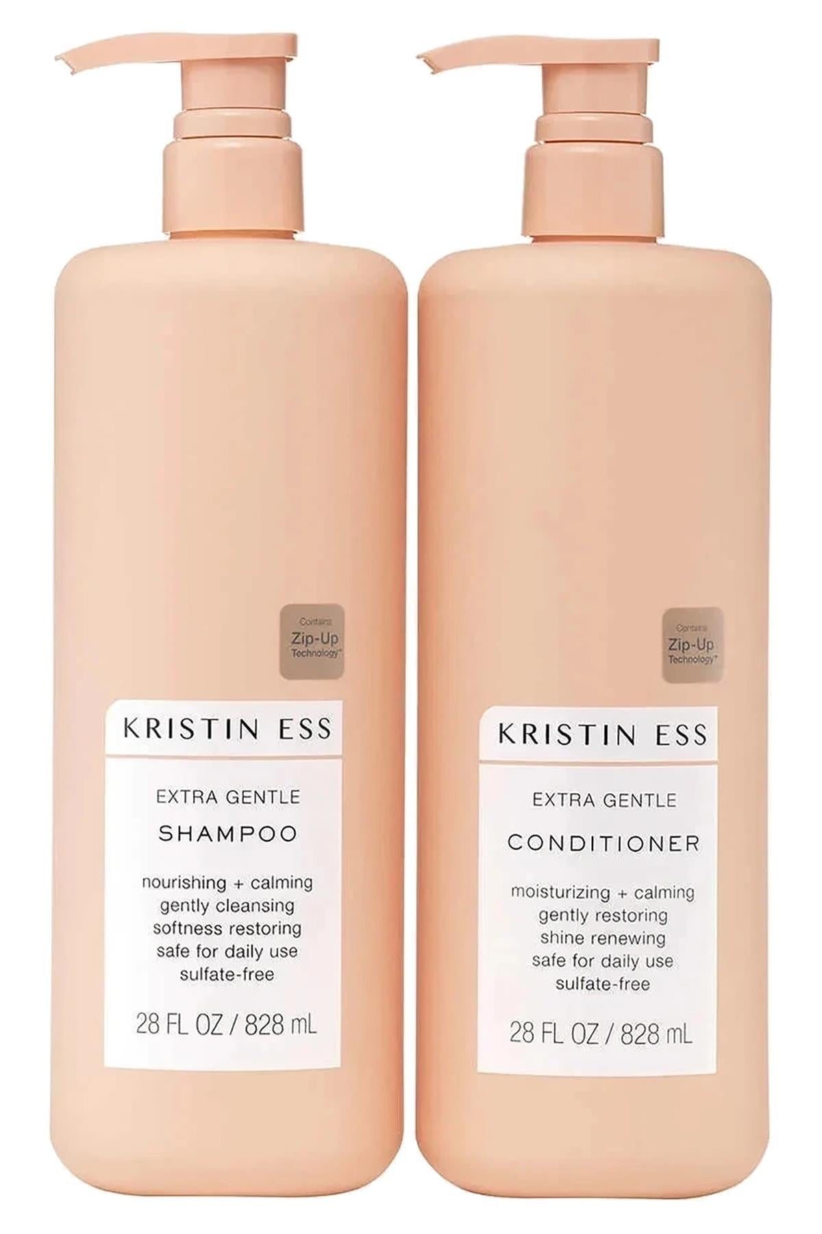 Kristin Ess Extra Gentle Şampuan ve Saç Kremi 2x828ML