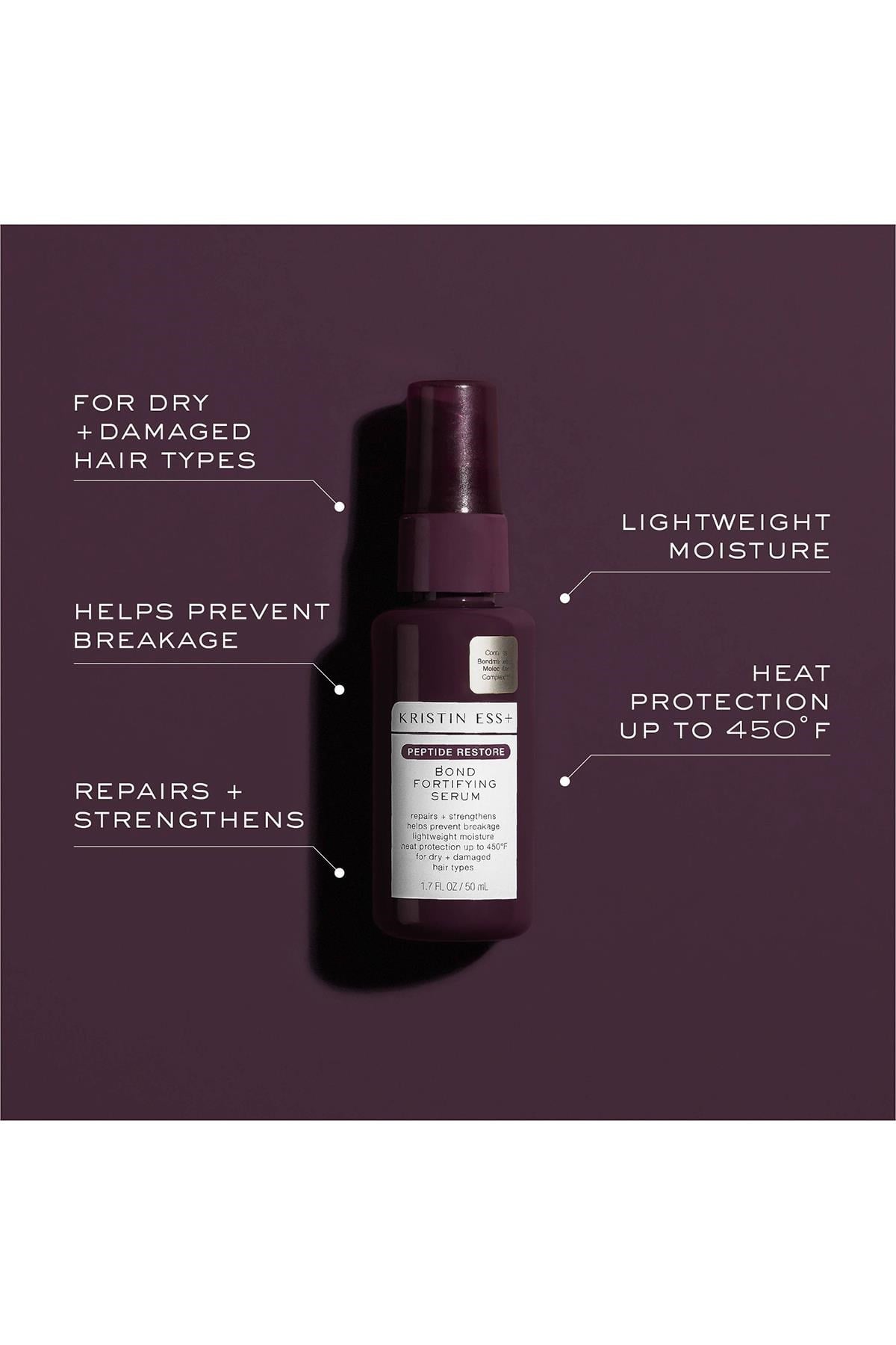 Kristin Ess Peptide Restore Bond Fortifying Saç Serumu 50ML