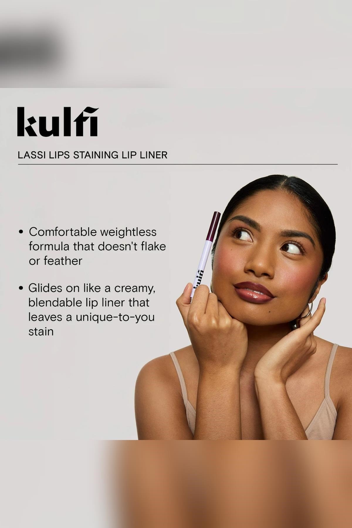 Kulfi Lassi Lips Dudak Kalemi Jaan 0.4GR