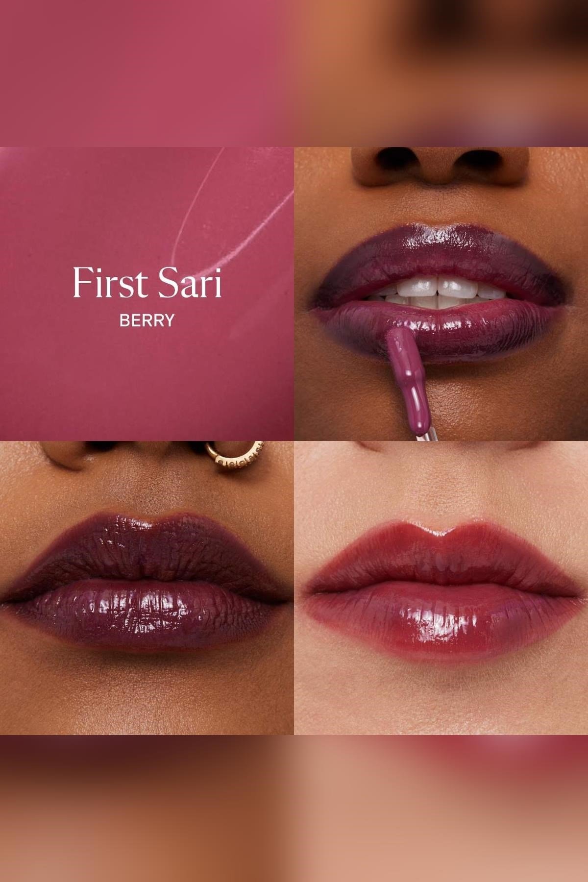 Kulfi Lassi Lips Renkli Nemlendirici Dudak Yağı First Sari 3.8ML