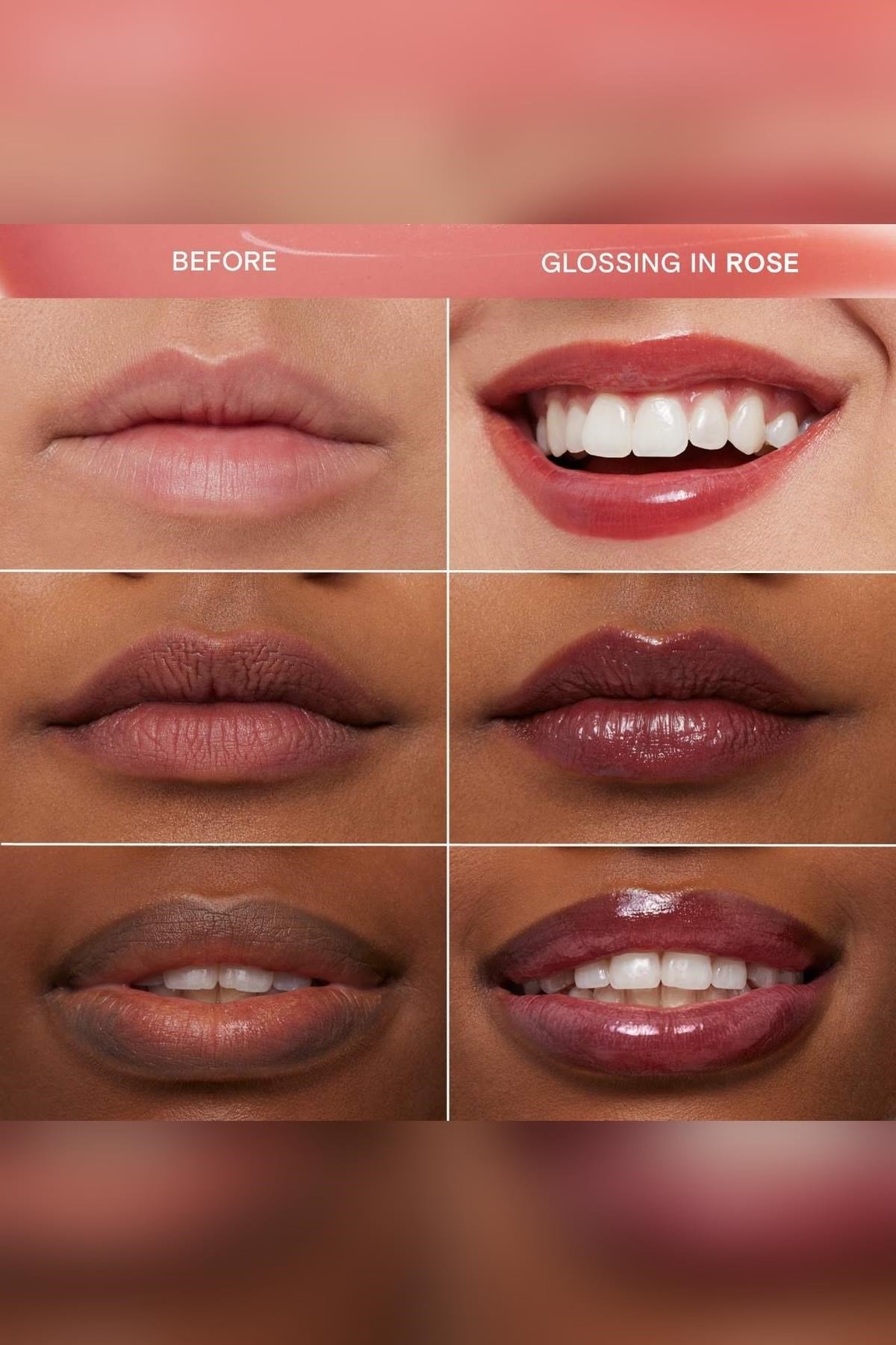 Kulfi Lassi Lips Renkli Nemlendirici Dudak Yağı Rose 3.8ML