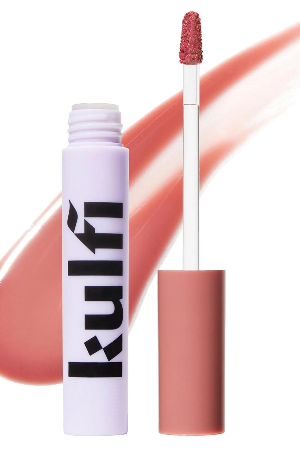 Kulfi Lassi Lips Renkli Nemlendirici Dudak Yağı Rose 3.8ML