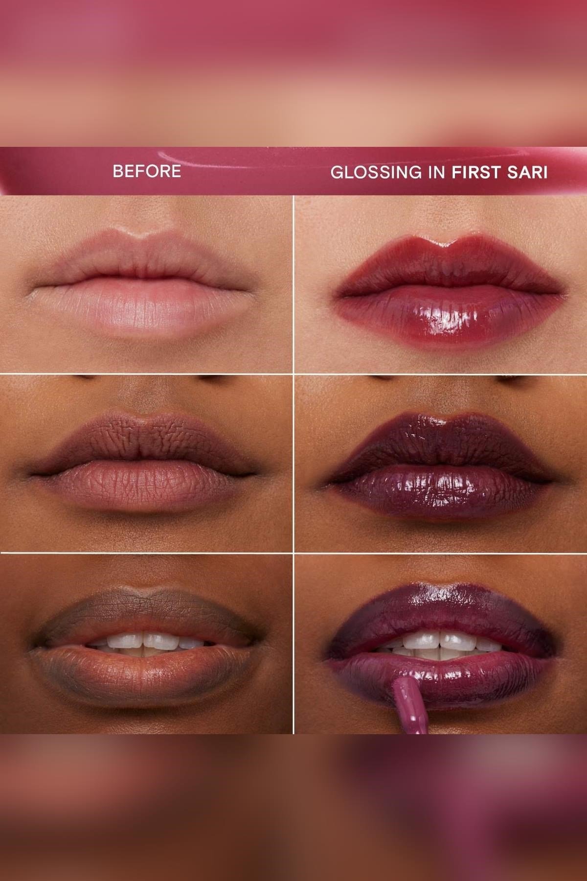 Kulfi Lassi Lips Renkli Nemlendirici Dudak Yağı First Sari 3.8ML