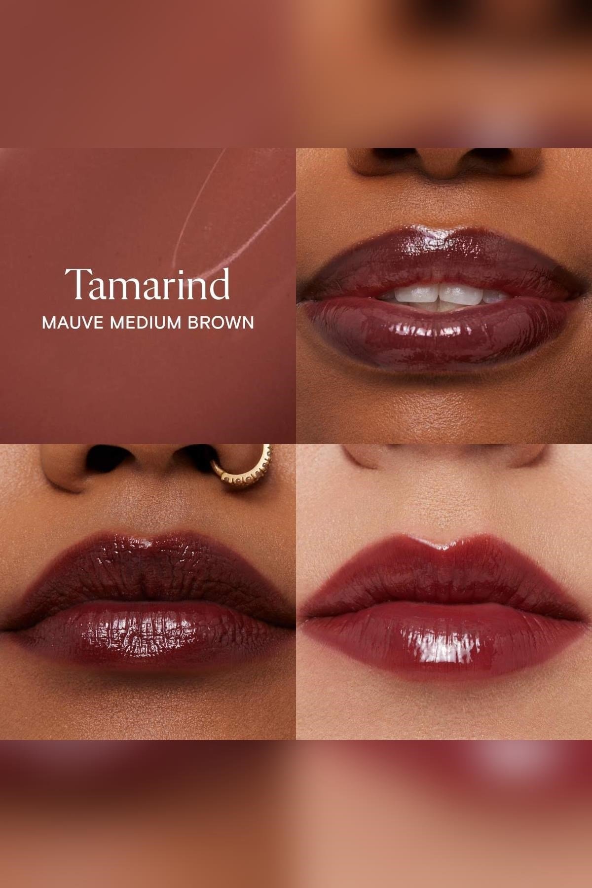 Kulfi Lassi Lips Renkli Nemlendirici Dudak Yağı Tamarind 3.8ML