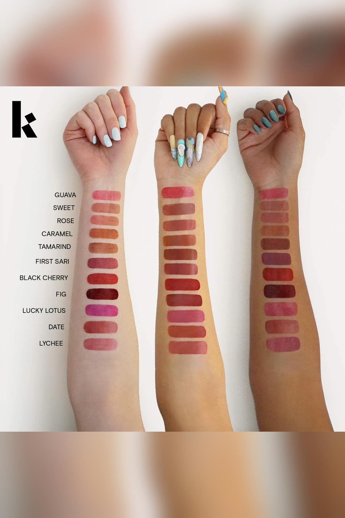 Kulfi Lassi Lips Renkli Nemlendirici Dudak Yağı Guava 3.8ML
