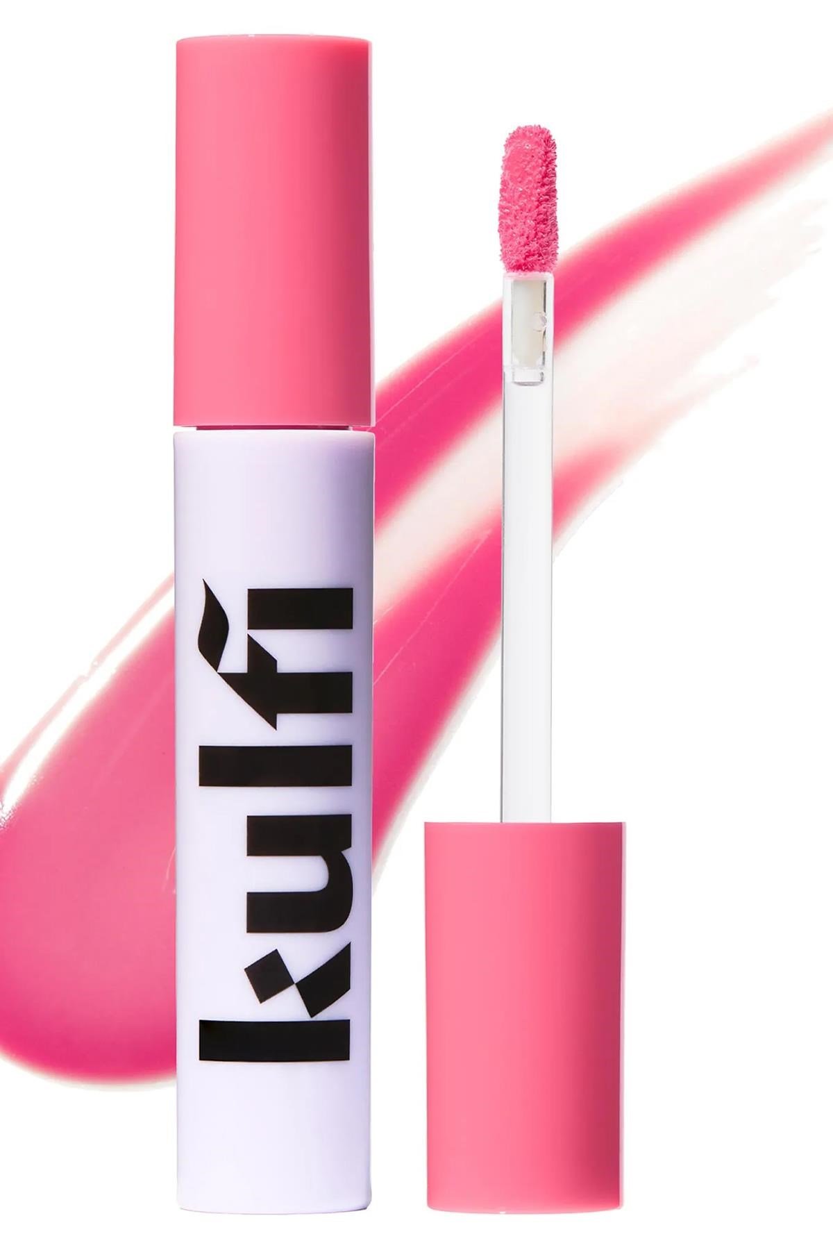 Kulfi Lassi Lips Renkli Nemlendirici Dudak Yağı Guava 3.8ML