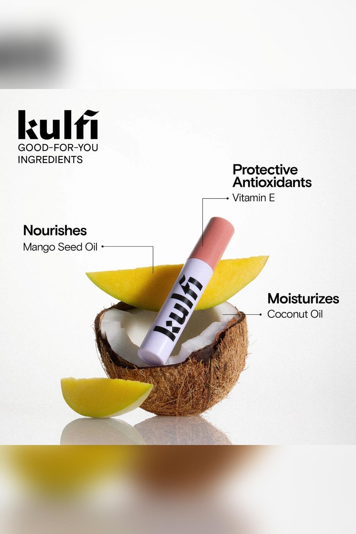 Kulfi Lassi Lips Renkli Nemlendirici Dudak Yağı Guava 3.8ML